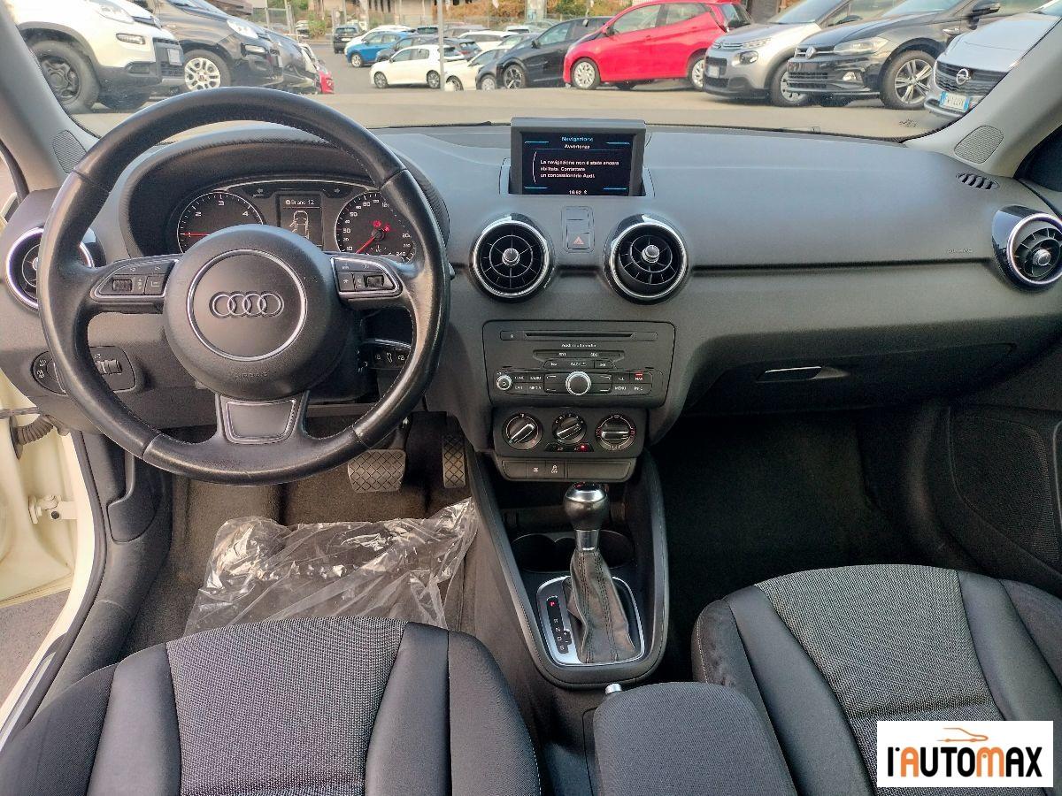 AUDI - A1 Sportback Sportback 1.6 tdi Ambition s-tronic