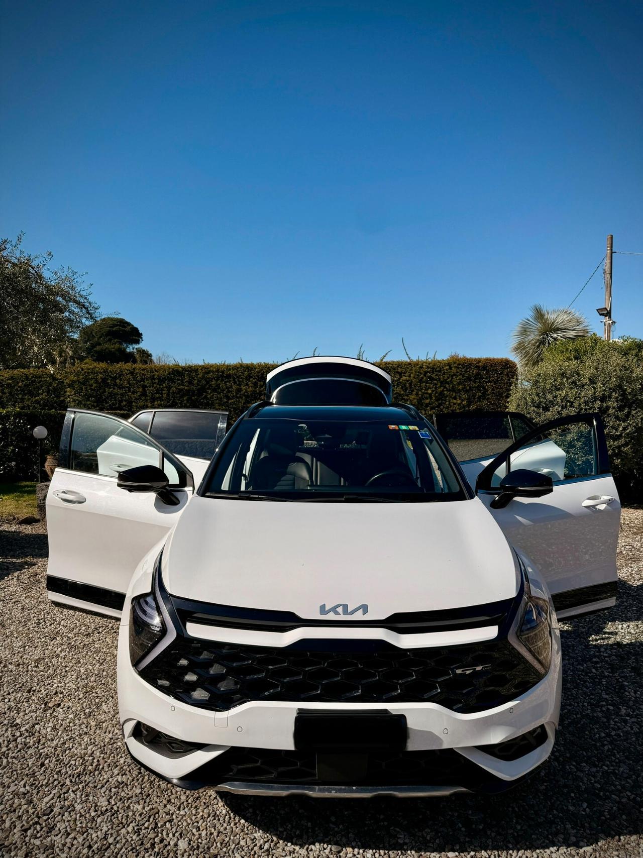 Kia Sportage 1.6 CRDi MHEV AWD DCT GT-line Plus