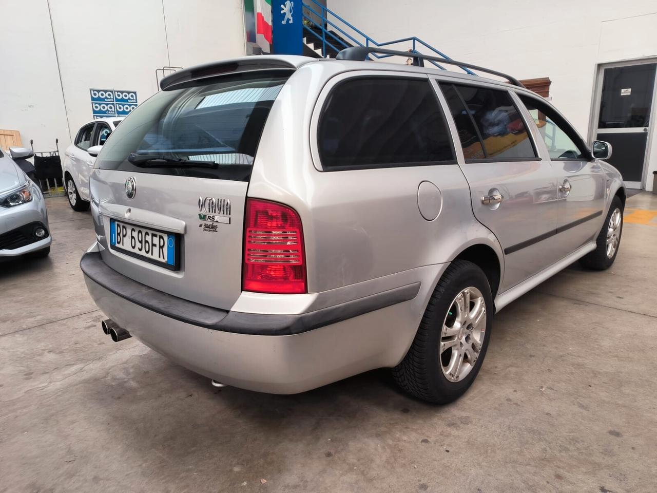 Skoda Octavia 1.9 TDI / 81kW / 2001