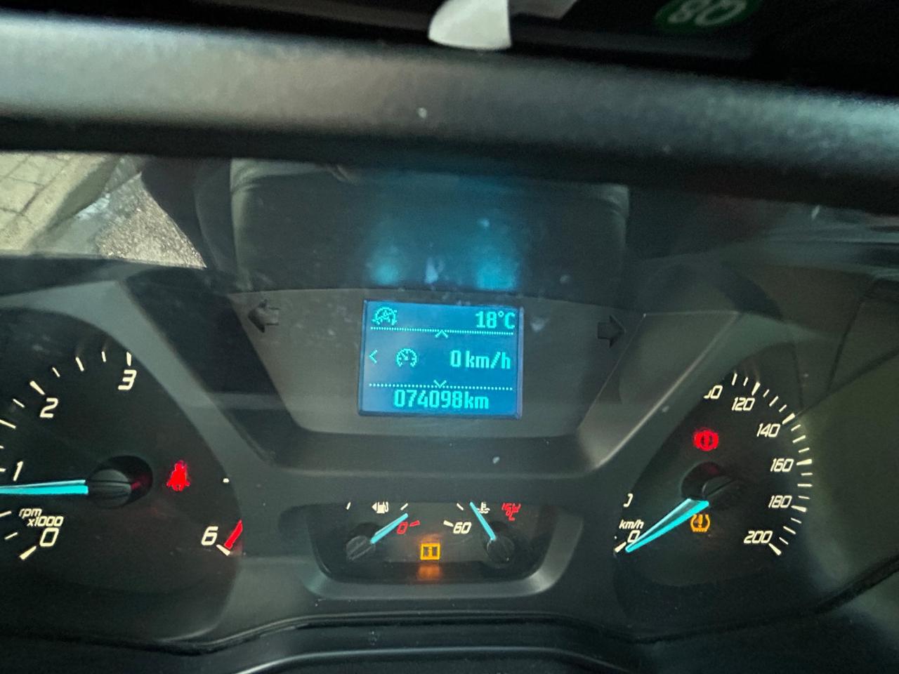 Ford Transit 350 2.0TDCi EcoBlue 130CV 9 posti+pedana disabili