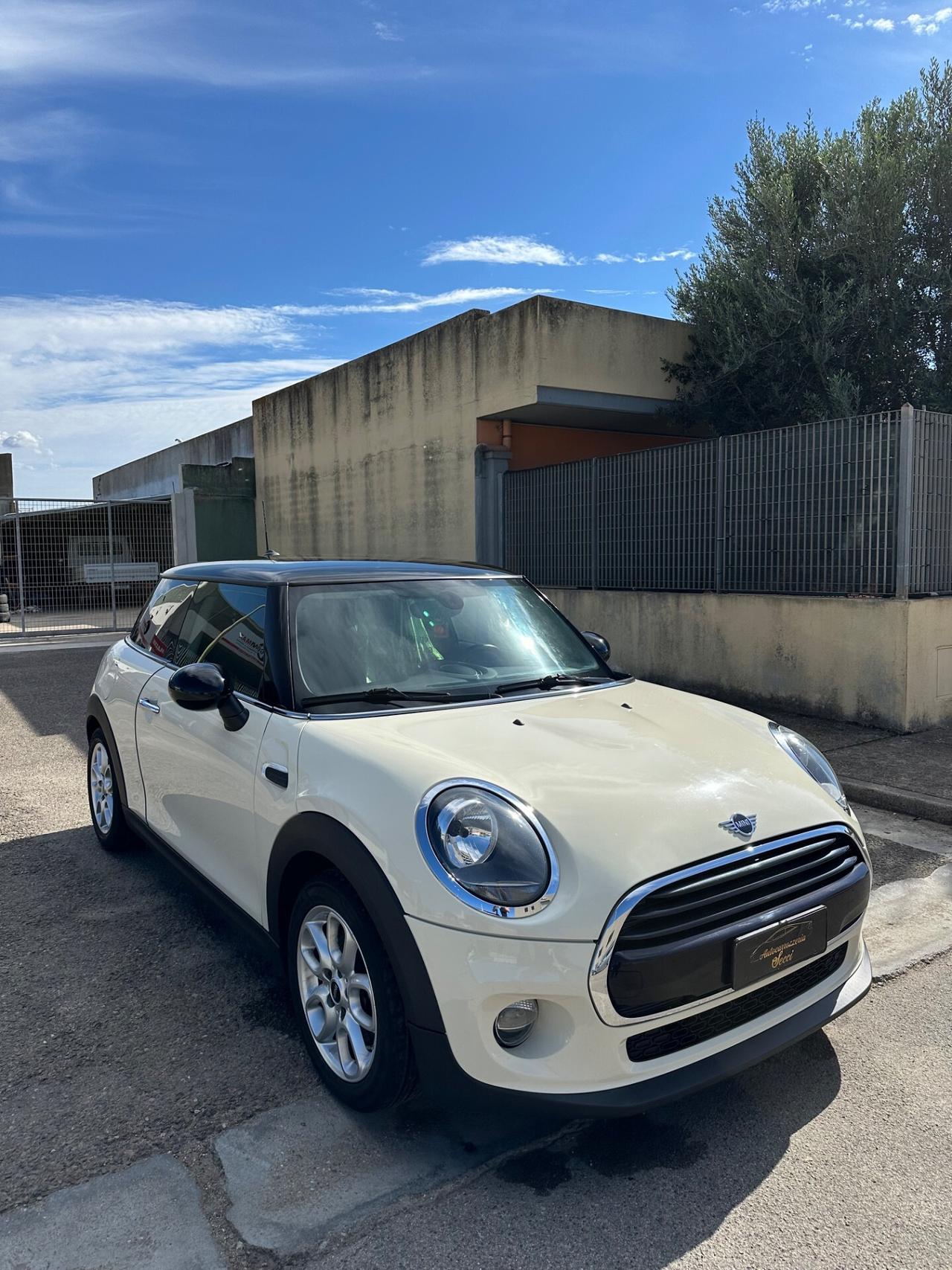 Mini Cooper D