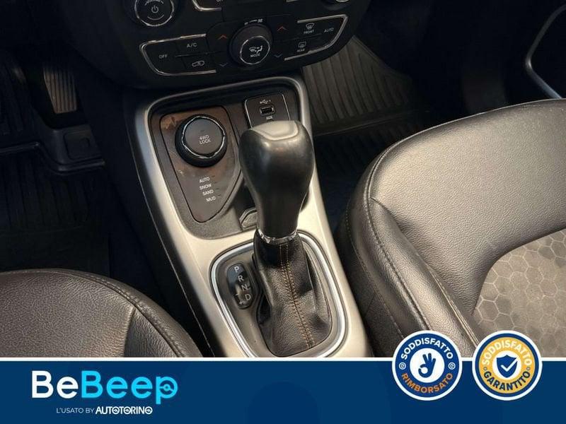 Jeep Compass 2.0 MJT LONGITUDE 4WD 140CV AUTO MY19