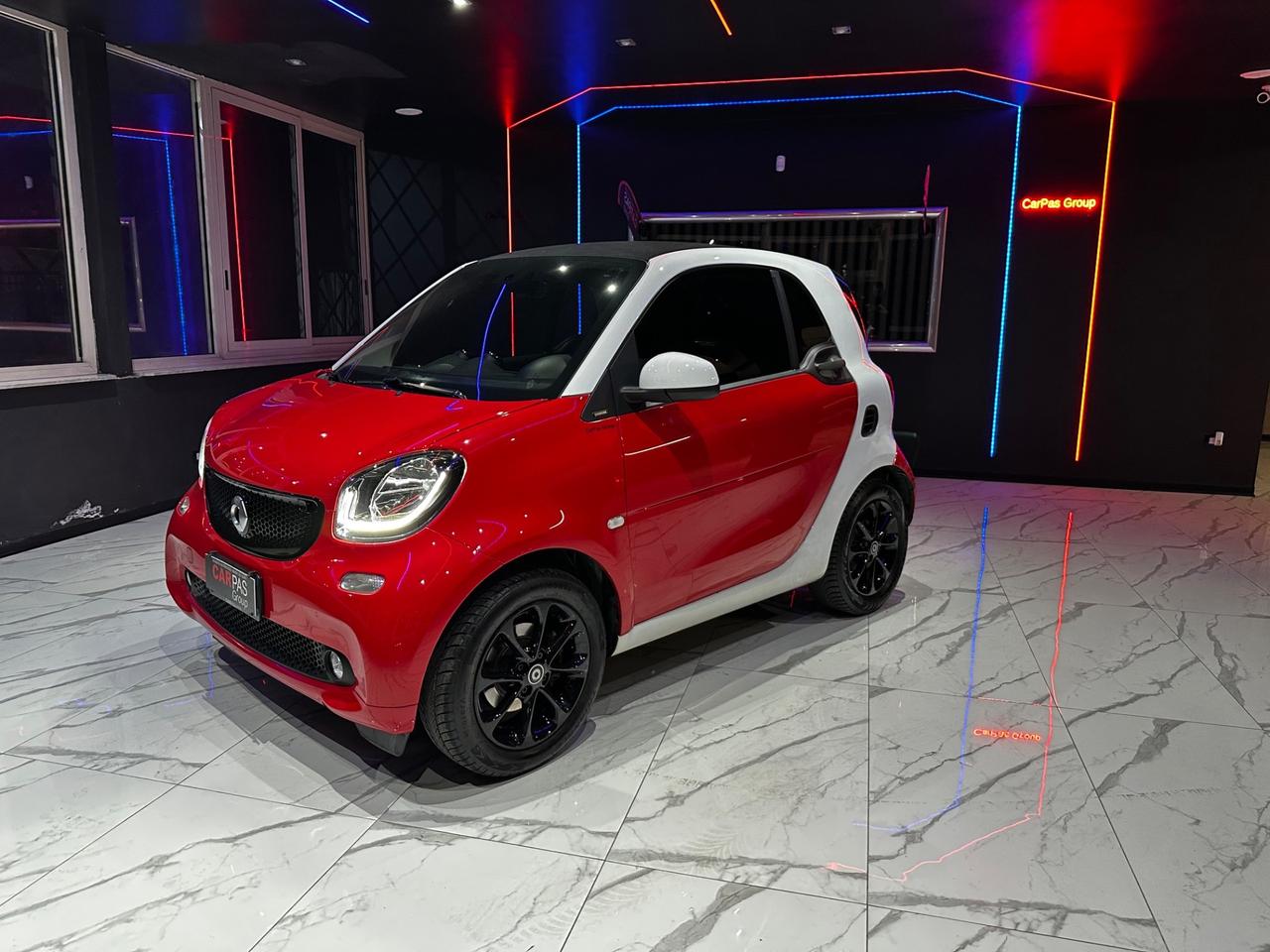 Smart ForTwo 70 1.0 twinamic Passion