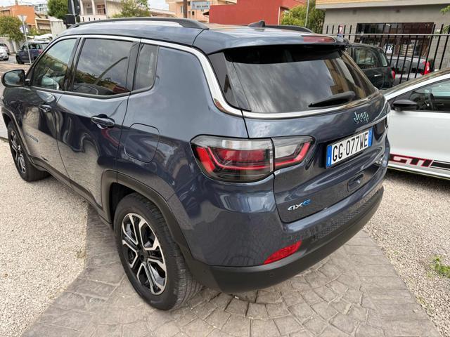 JEEP Compass 1.3 Turbo T4 190 CV PHEV AT6 4xe Limited
