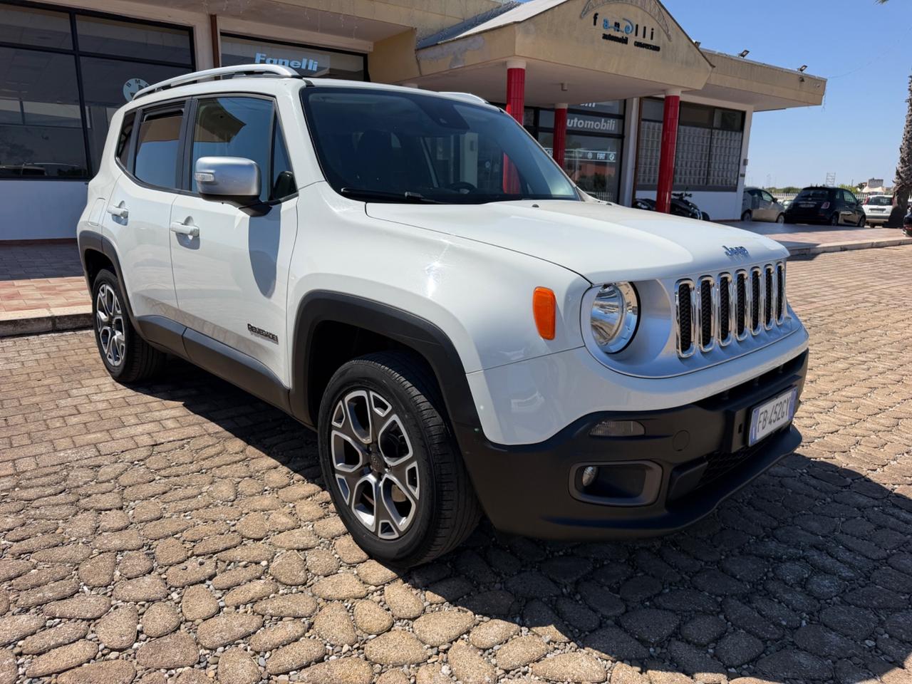 Jeep Renegade 2.0 Mjt 140CV 4WD Active Drive Limited