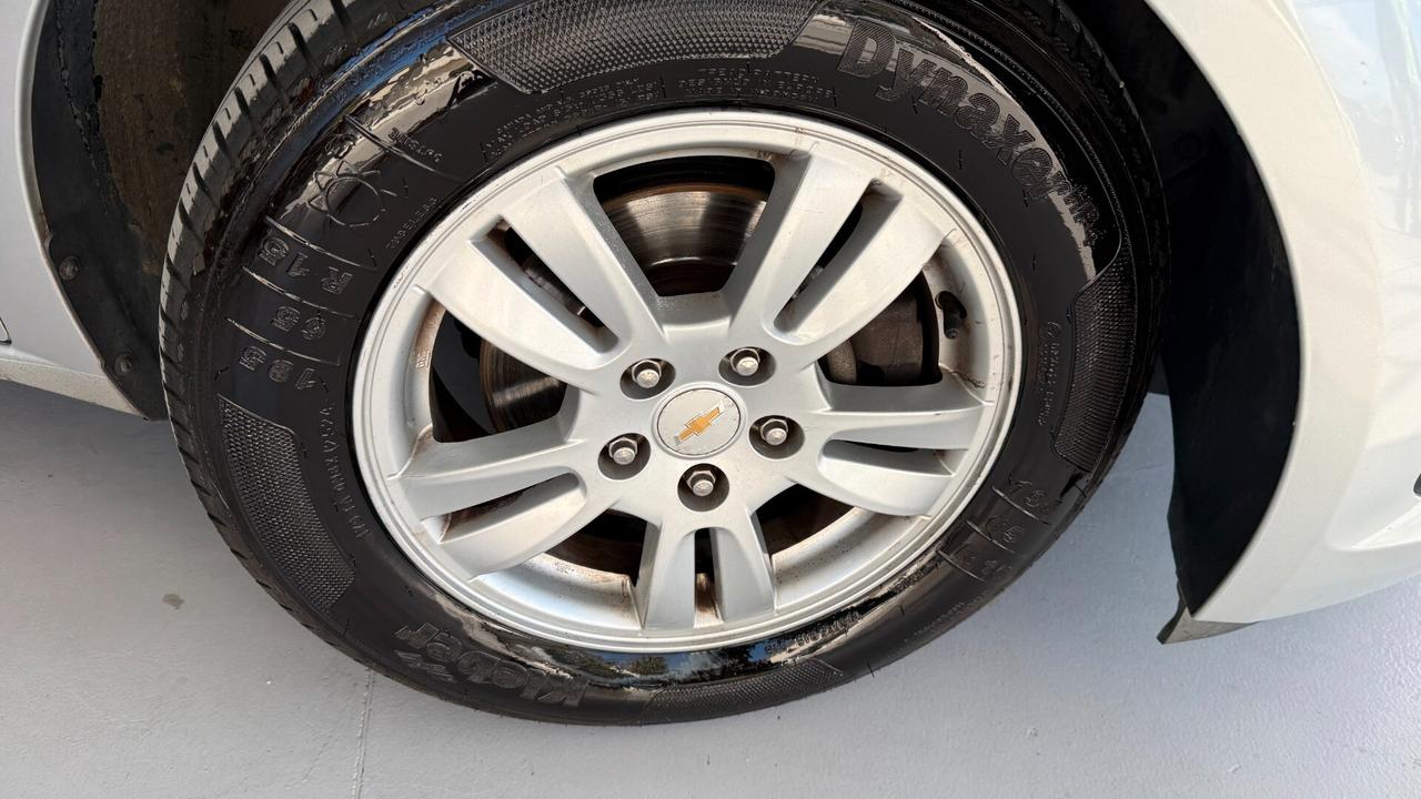 Chevrolet Aveo 1.3 diesel 75CV S&S 4 porte LT