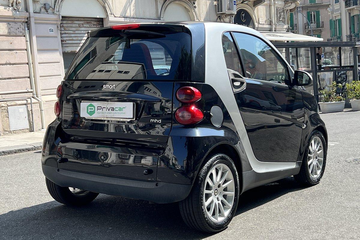 SMART fortwo 1000 52 kW MHD coupé passion