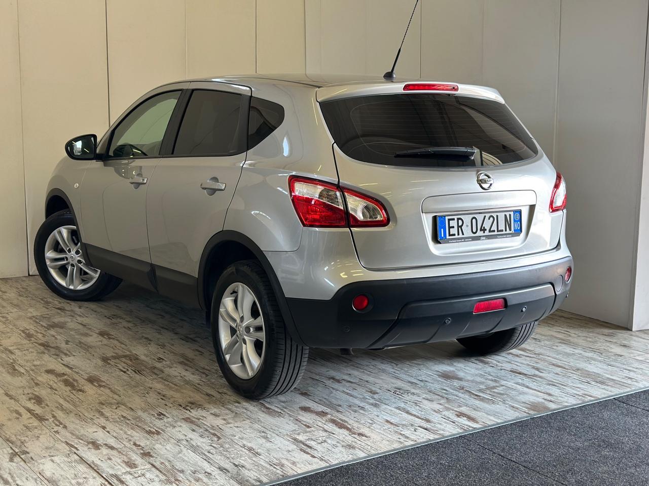 Nissan Qashqai 1.5 dCi DPF Tekna