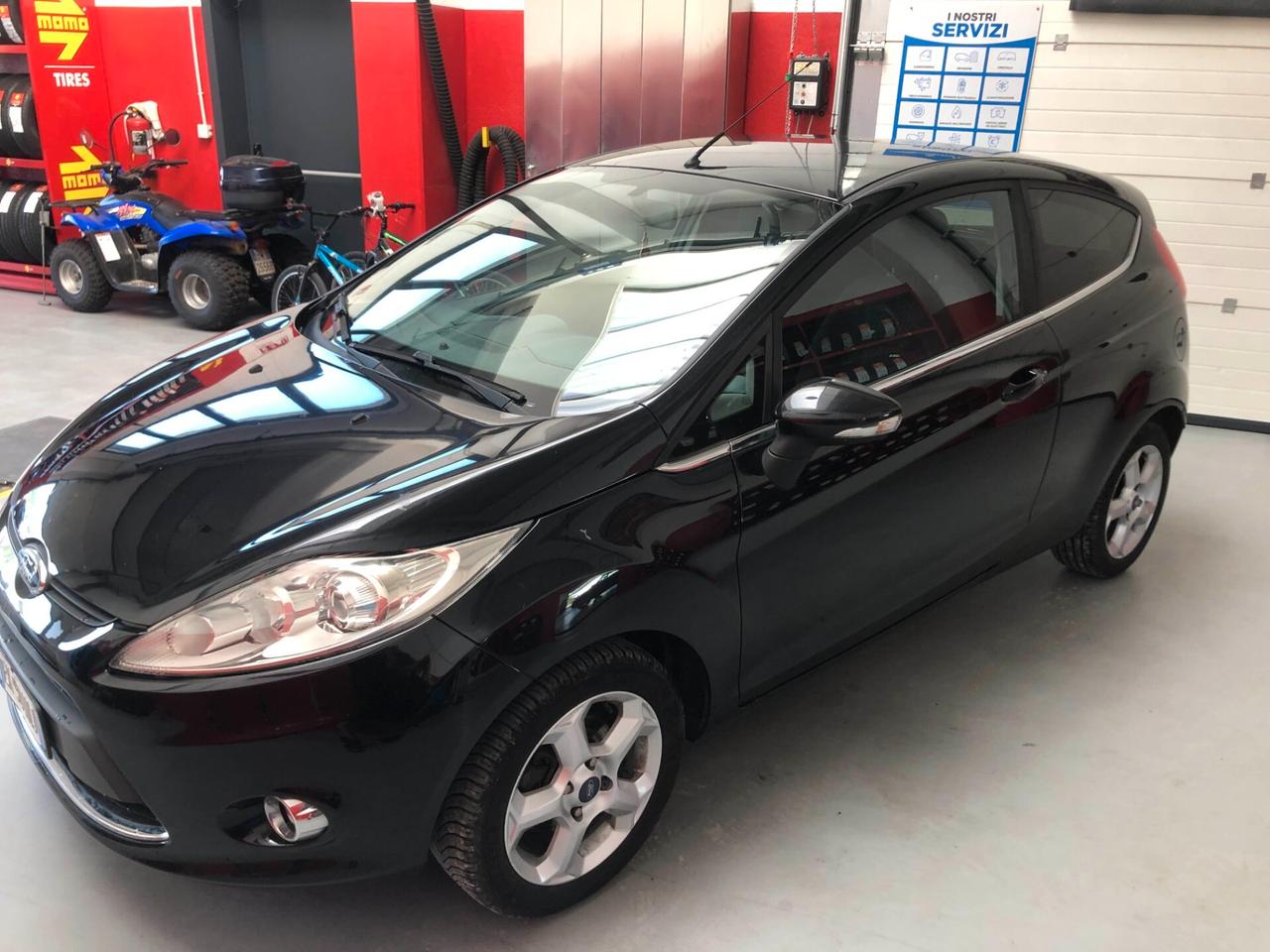 Ford Fiesta 1.2 60CV 3p. Tit.