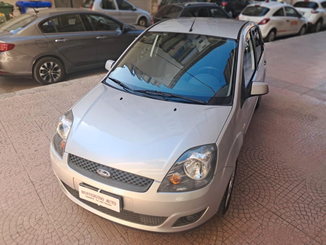 Ford Fiesta 1.4 TDCi 5p.-NEOPATENTATI-Euro2990
