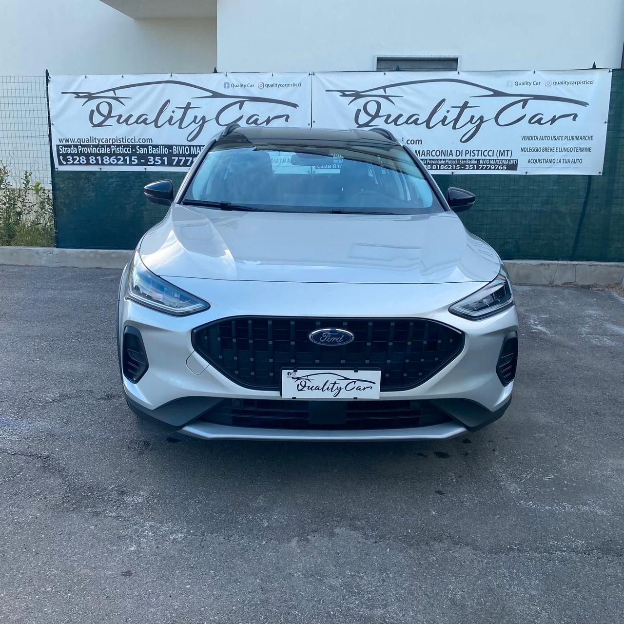 Ford Focus 1.5 EcoBlue 115 CV automatico SW Active