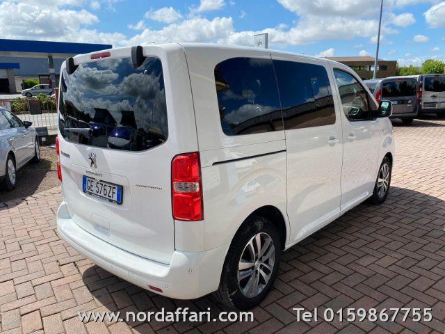 PEUGEOT Traveller BlueHDi 120 S&S Compact 5 posti WEBASTO