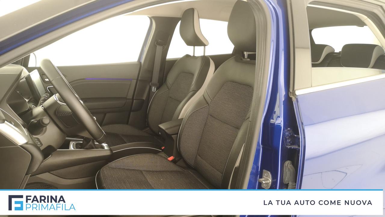 RENAULT Captur II 2019 - Captur 1.0 tce Techno 90cv