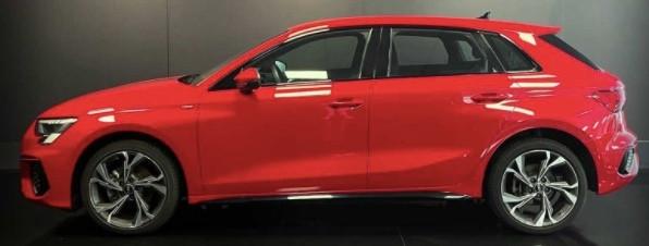 Audi A3 SPB 35 TDI S tronic S line edition