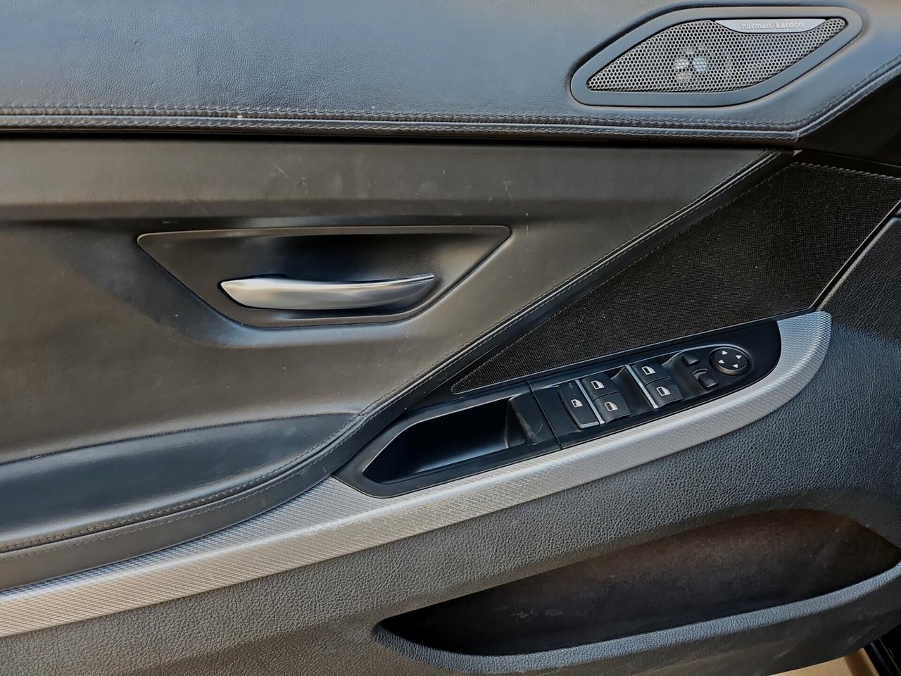 Bmw Serie 6 Gran Coupé 640d Msport Edition digital bi-xenon alcantara-Display grande