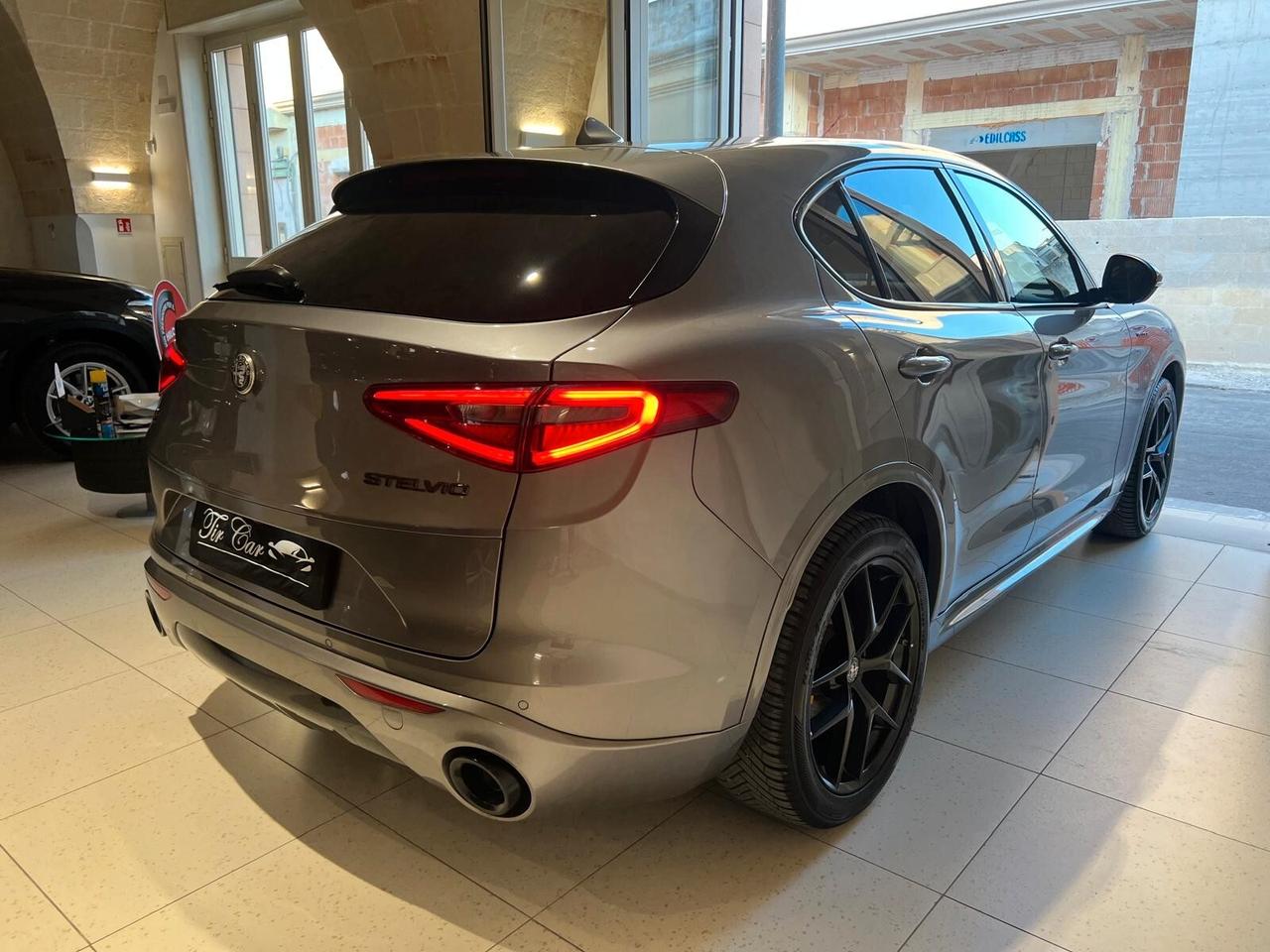 ALFA ROMEO STELVIO VELOCE 2.2 210CV Q4 PELLE NAVI CAM ANNO 2021