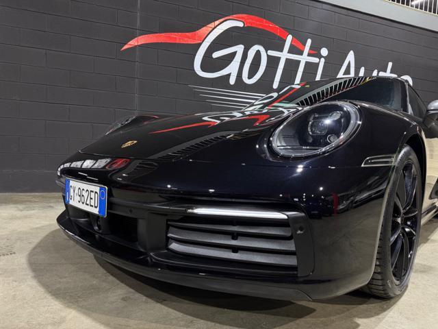 PORSCHE 911 TOTAL BLACK IVA ESPOSTA RADAR SCARICHI