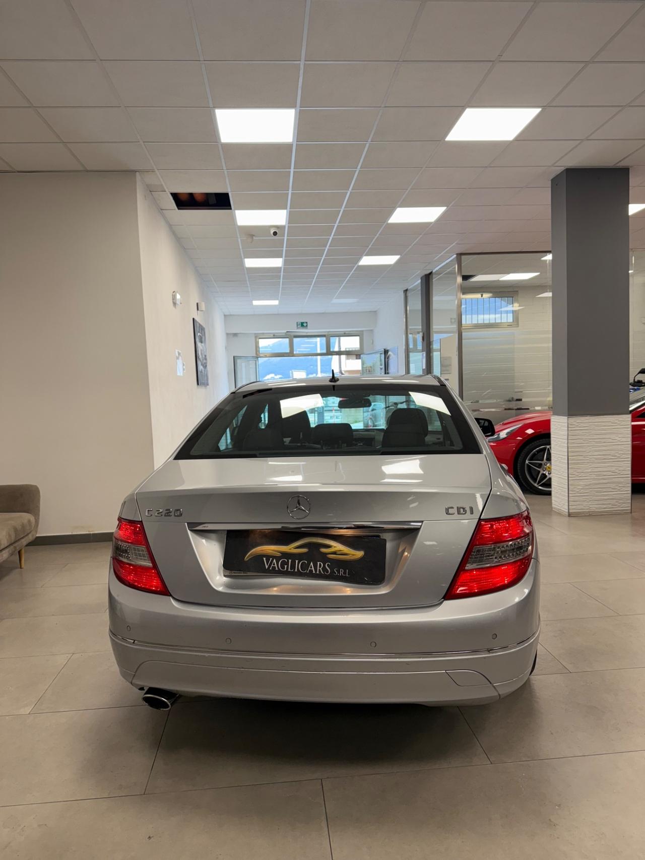 Mercedes-benz C 220 CDI Avantg.