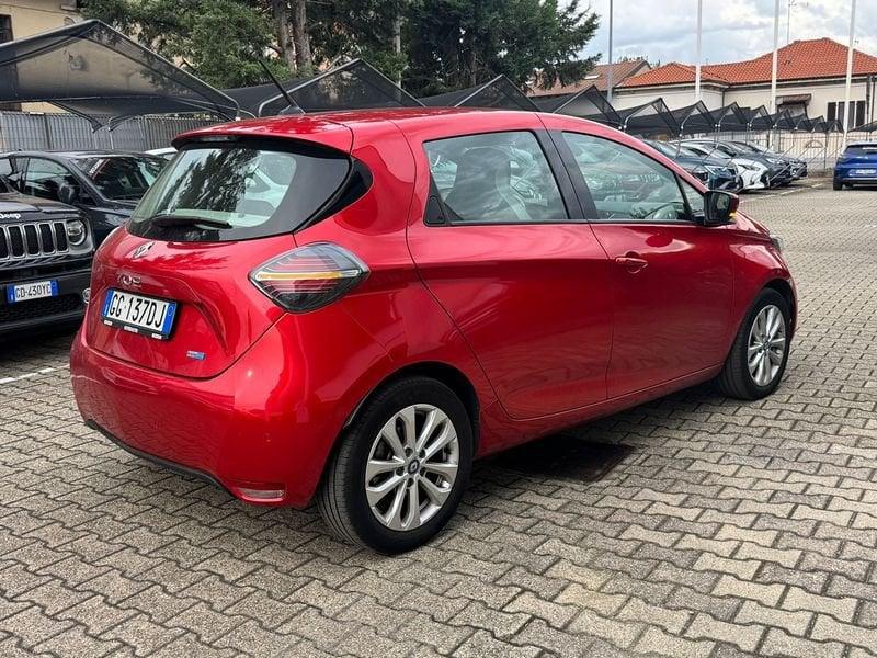 Renault ZOE Zen R135 e-shifter