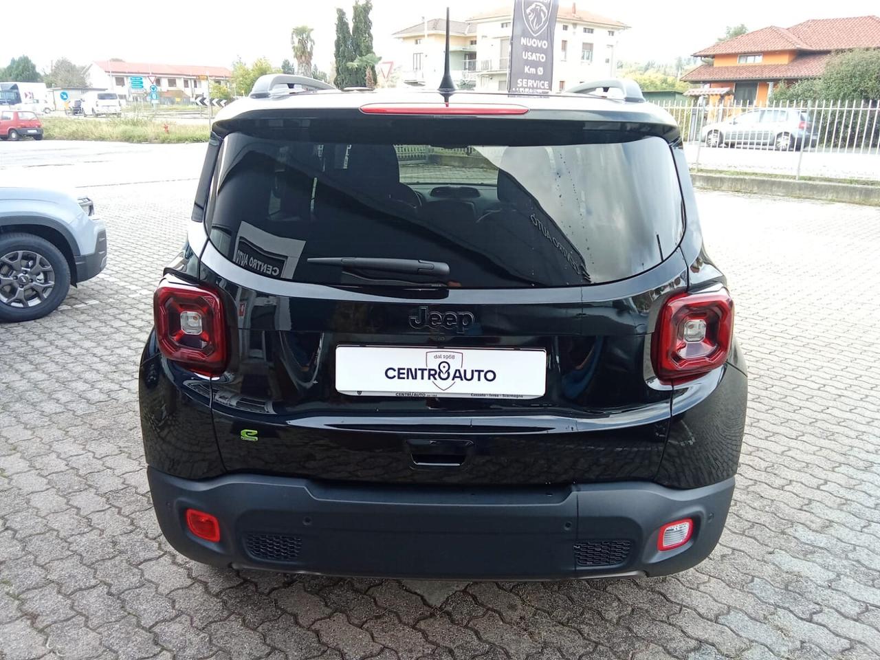 Jeep Renegade 1.5 Turbo T4 MHEV Upland