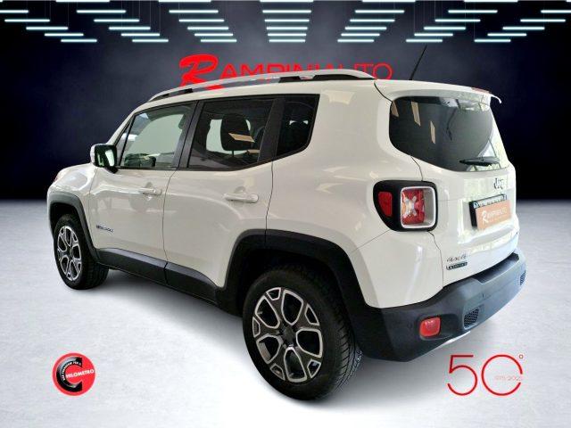 JEEP Renegade 2.0 Mjt 140CV 4WD Limited Pronta Cons