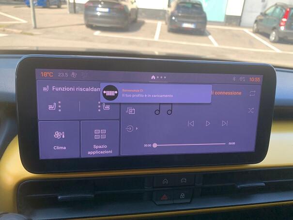 Jeep Avenger 1.2 Turbo 100 CV Summit