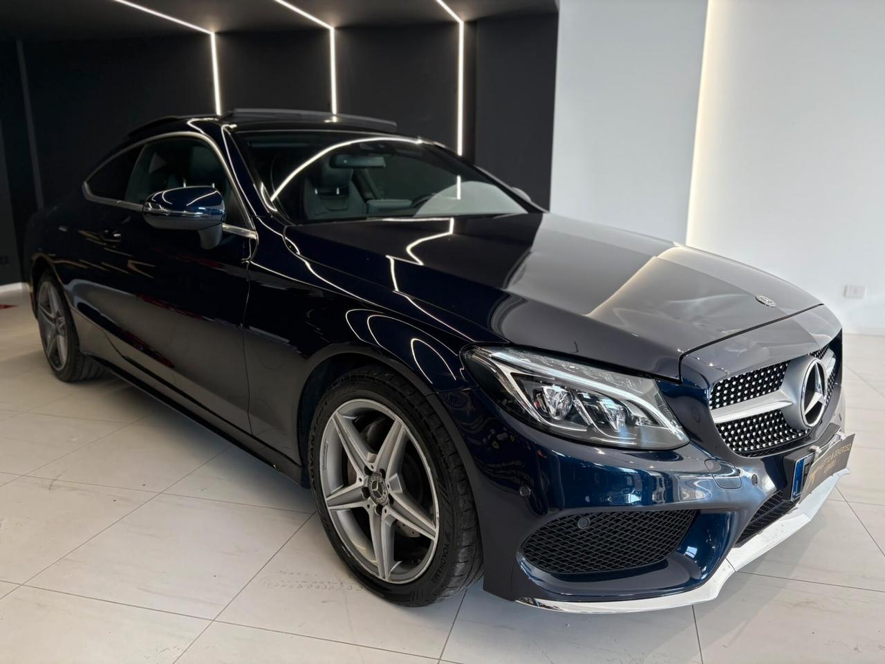 MERCEDES C 220D 4Matic Coupé AMG Premium TETTO