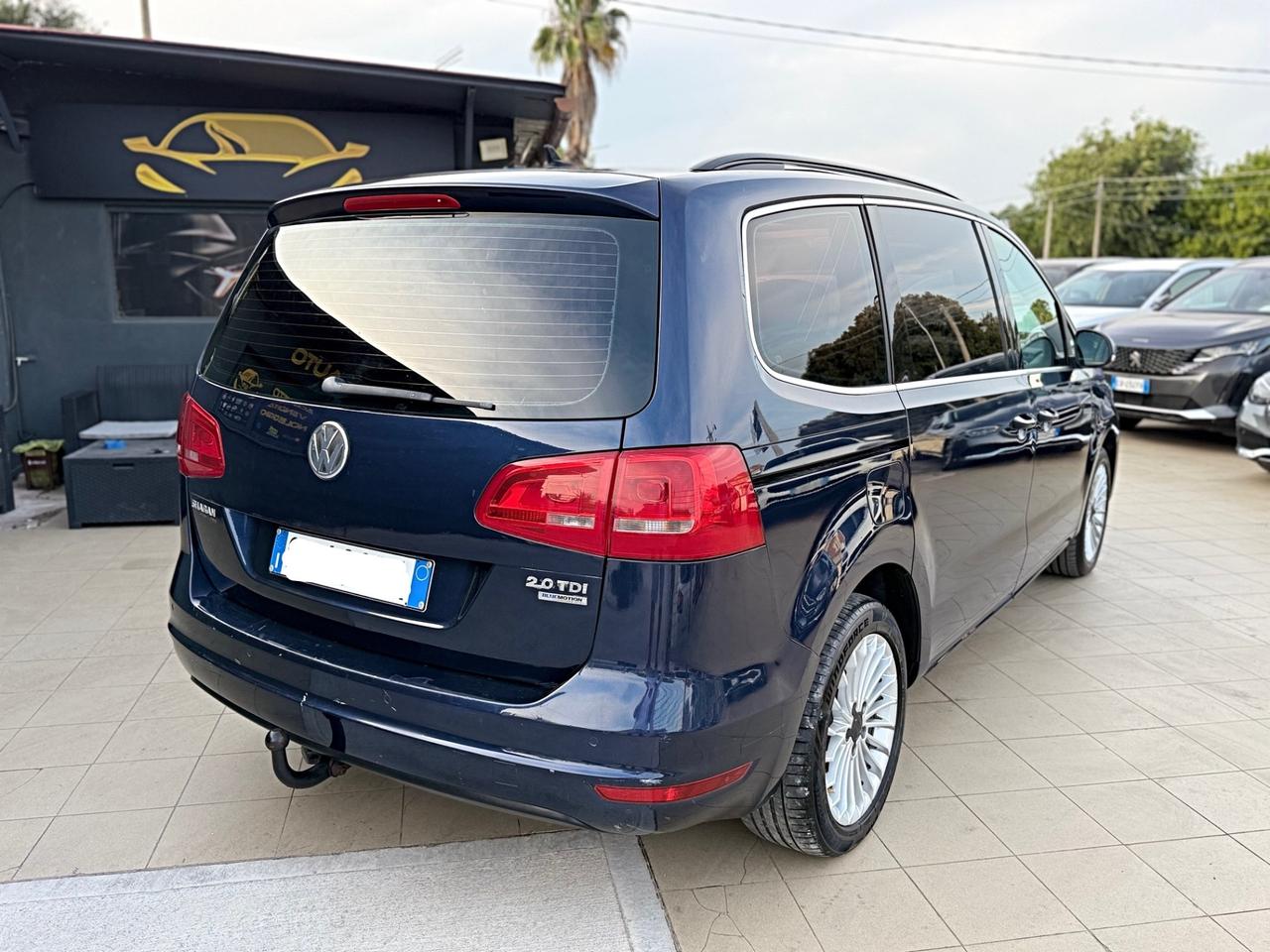 Volkswagen Sharan 2.0 TDI Comfortline BlueMotion Technology