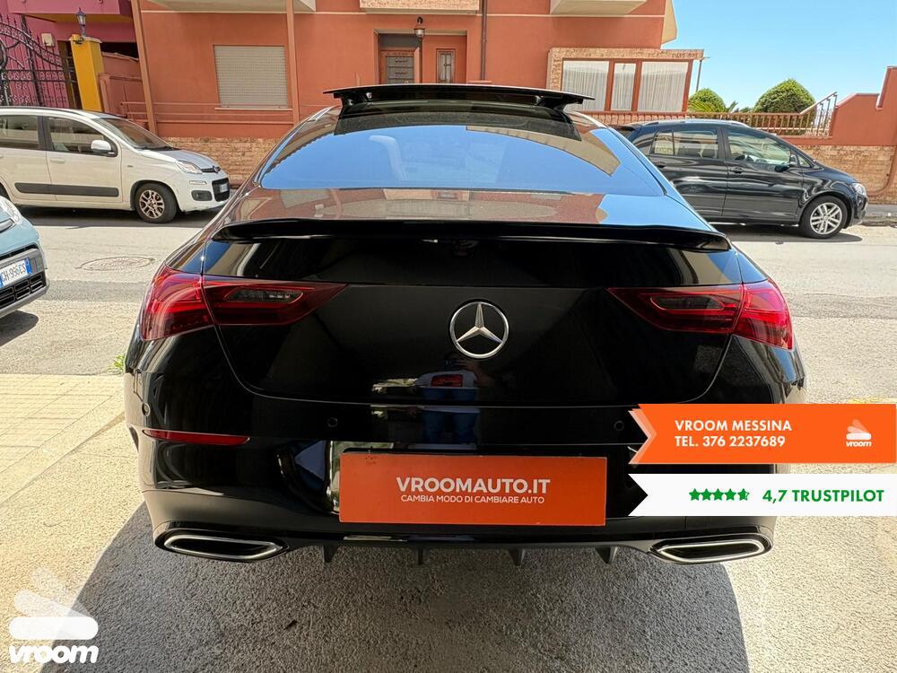 MERCEDES CLA Coupé (C118) CLA 200 d Automat...