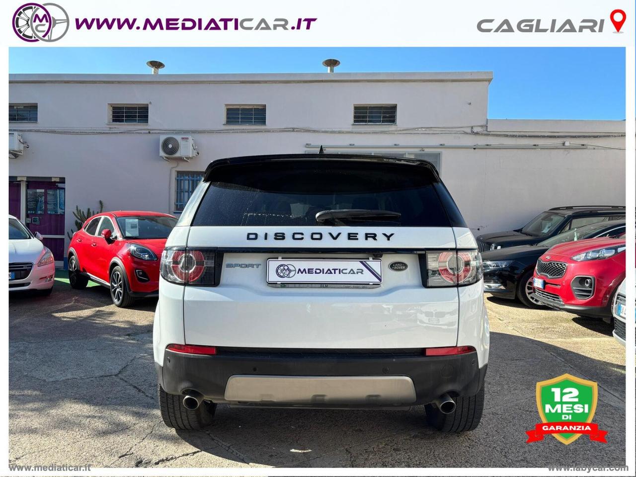 LAND ROVER Discovery Sport 2.0 TD4 150 Bus.Ed. Pure