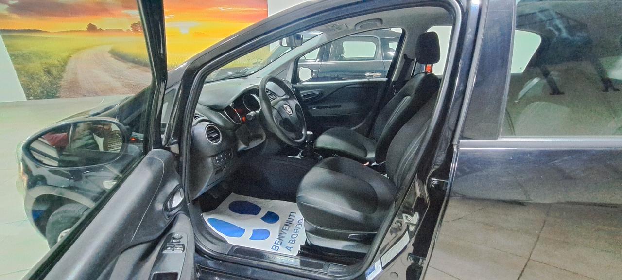 Fiat Punto 1.4 8V 5 porte Natural Power Street