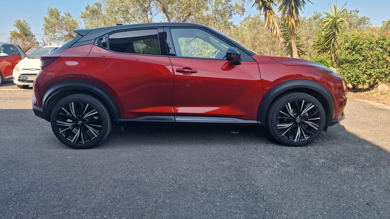 Nissan Juke 1.0 DIG-T 114 CV N-Design