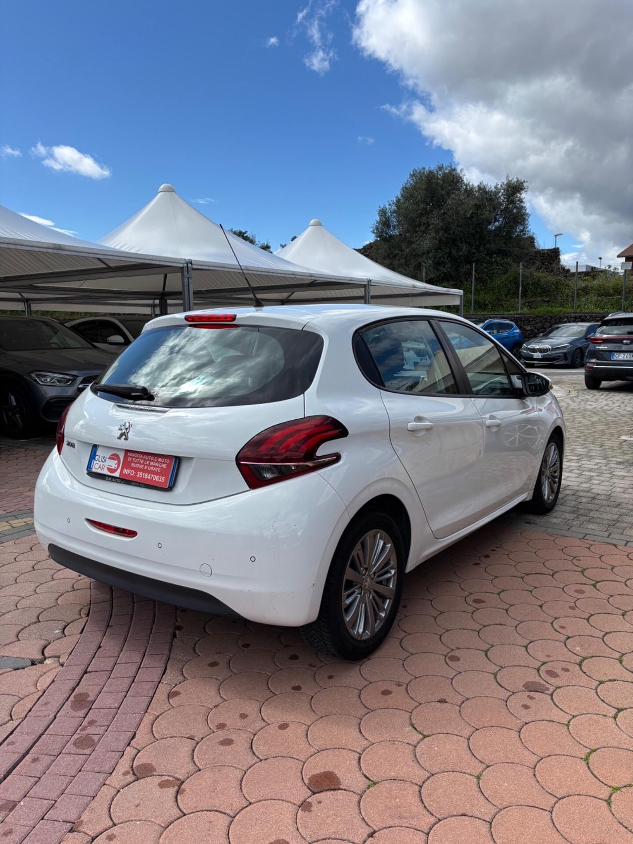 Peugeot 208 BlueHDi 75 S&S 5 porte 2017