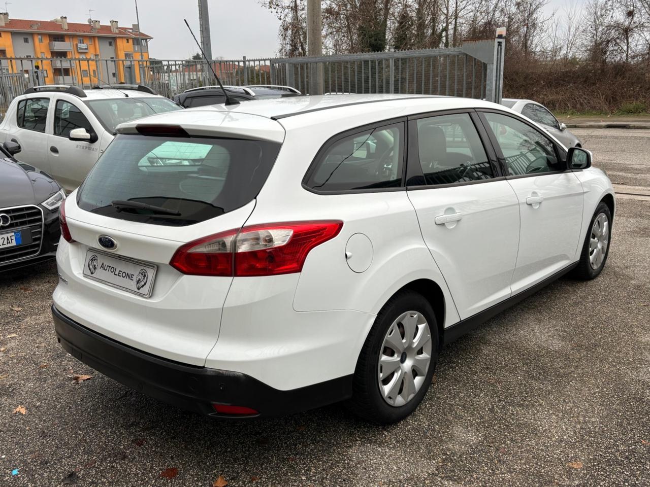 Ford Focus 1.6 TDCi 95 CV SW OK NEOPATENTATI OTTIMO STATO