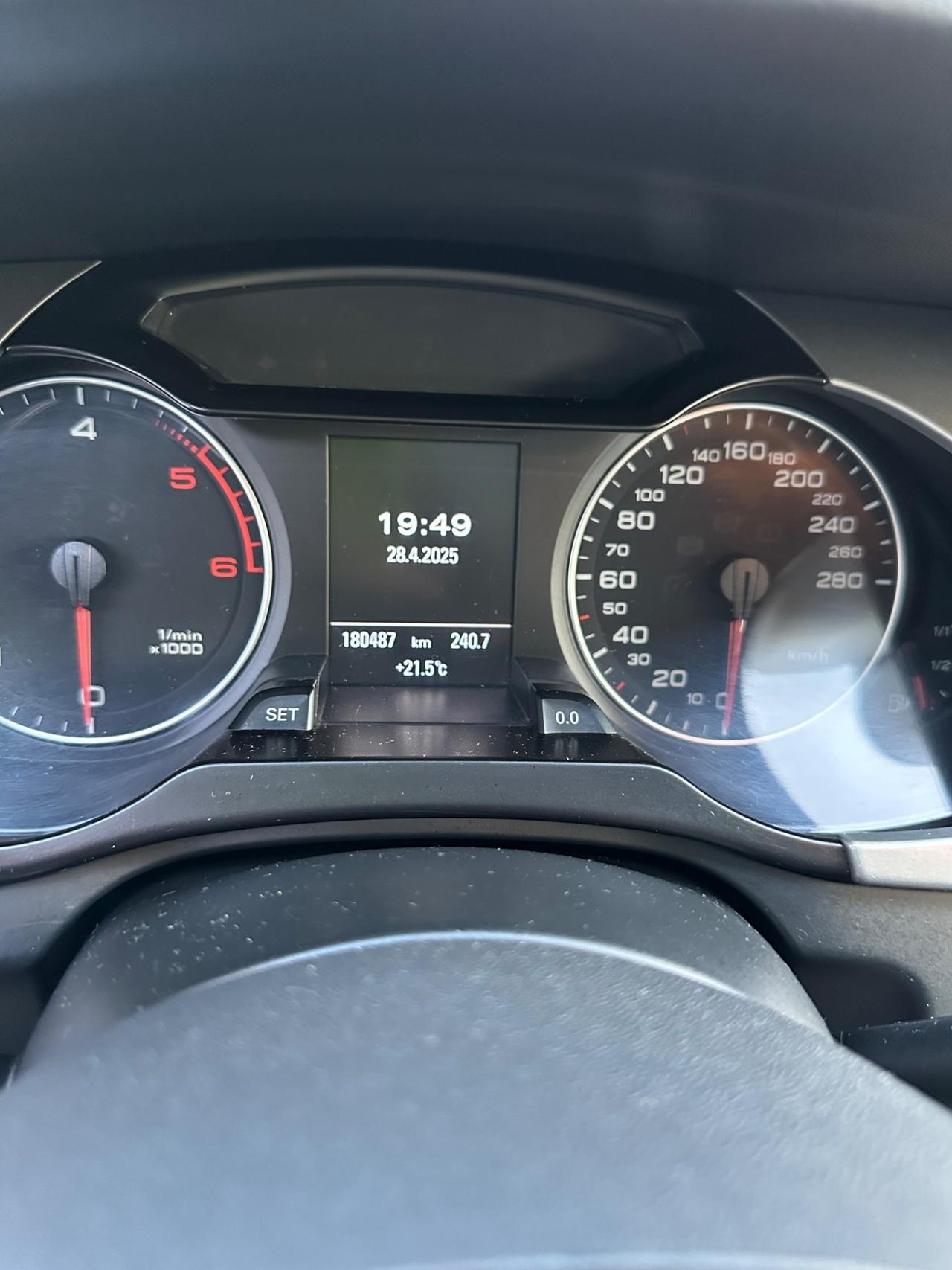 Audi A4 2.0 TDI 143CV F.AP. SLINE