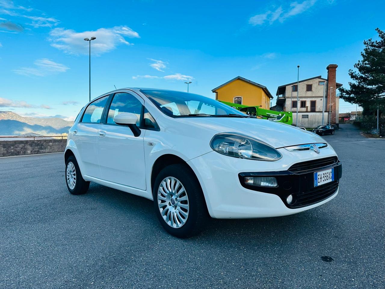 Fiat Punto Evo Punto Evo 1.4 5 porte Natural Power