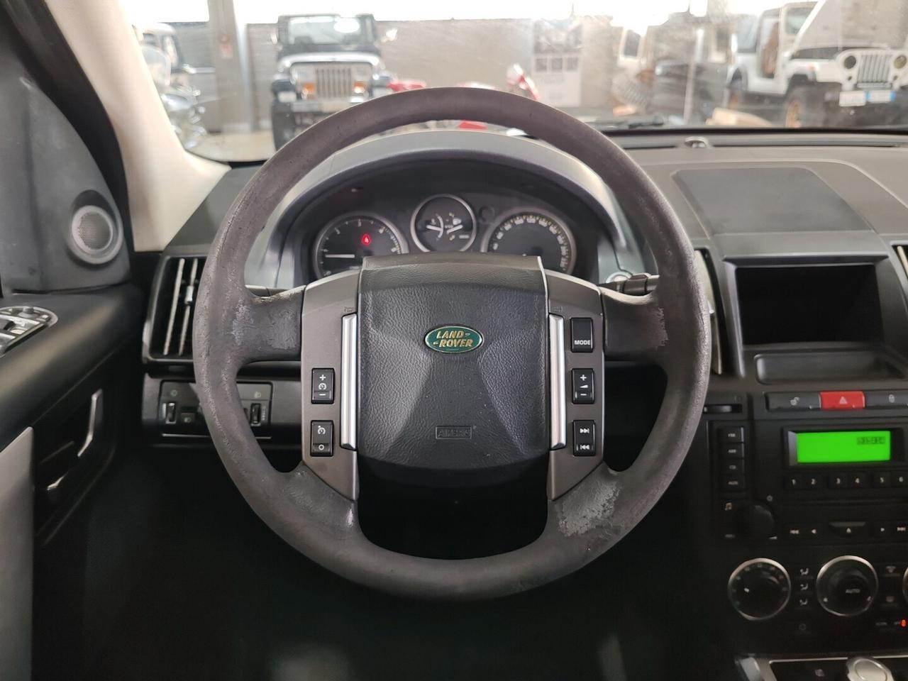 Land Rover Freelander 2.2 TD4 S.W. SE
