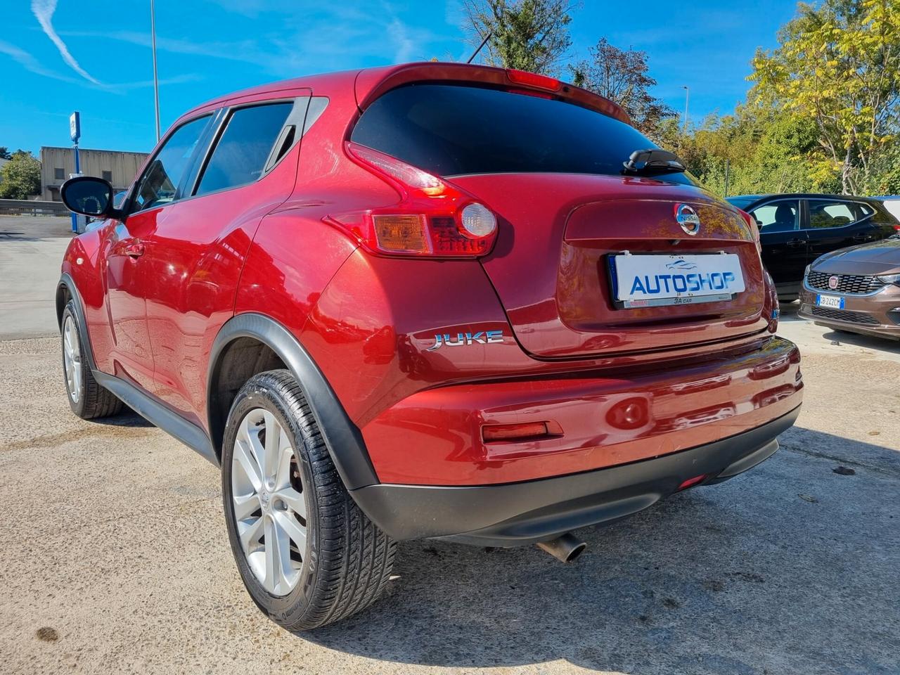Nissan Juke 1.5 dCi Tekna