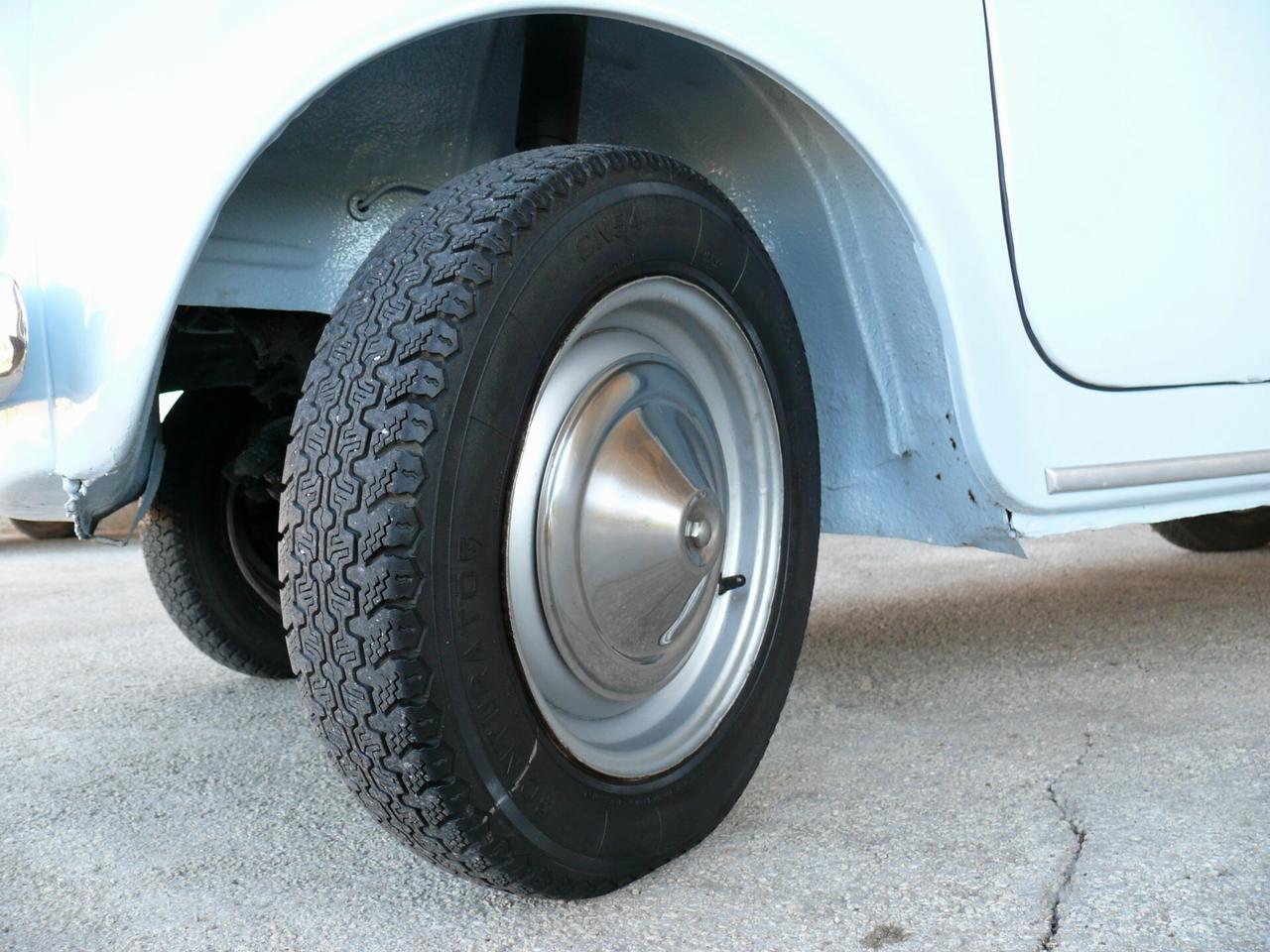 Fiat 500 D portiere a vento (M1386)