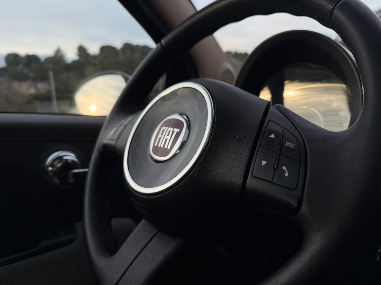 FIAT 500 LOUNGE/1.2 69 CV/TETTO/CERCHI 15"