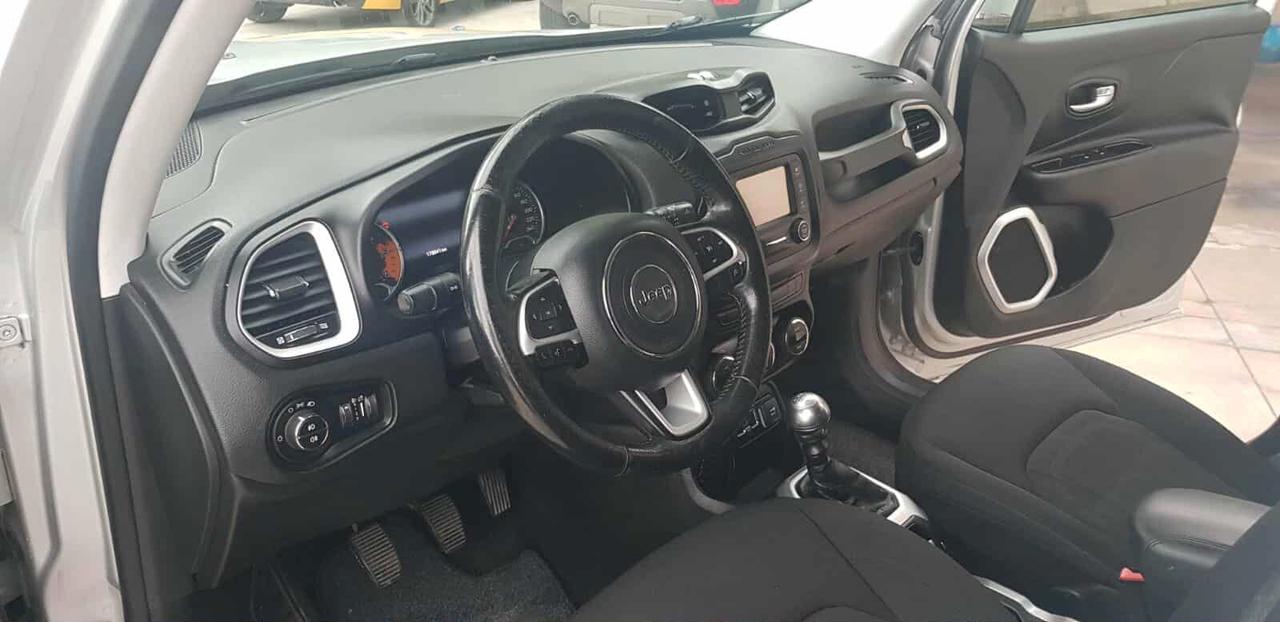 Jeep Renegade 1.6 Mjt 120 CV Limited