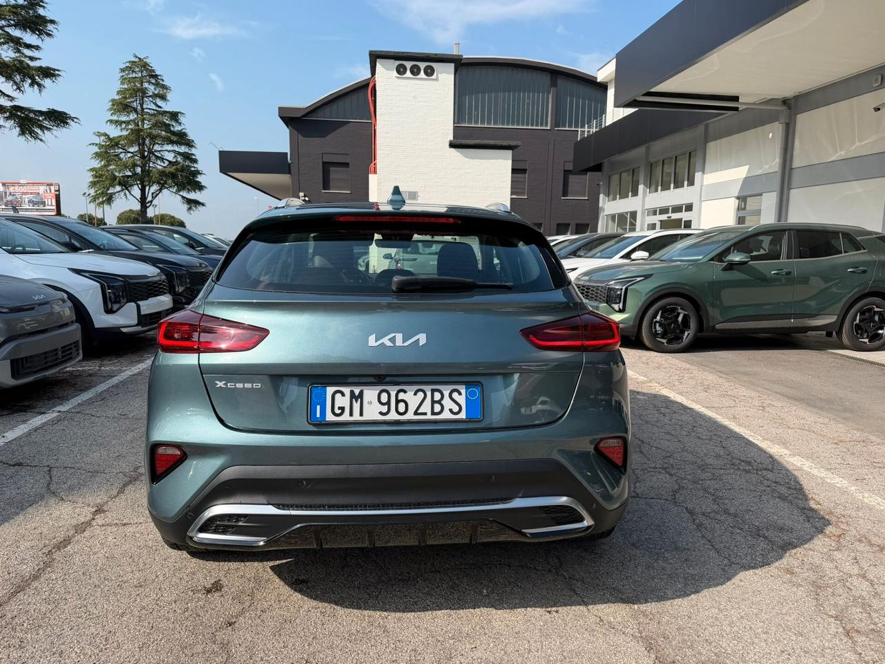 Kia XCeed 1.0 T-GDi GPL Business