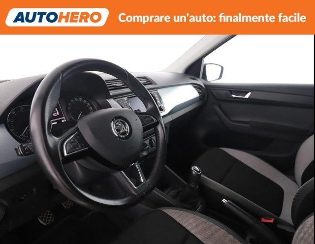 SKODA Fabia 1.2 TSI Twin Color Design Edition