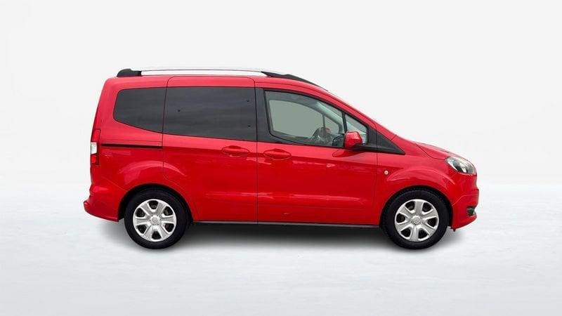 Ford Tourneo Courier 2016 ('14) Diesel 1.5 tdci 75cv plus E6