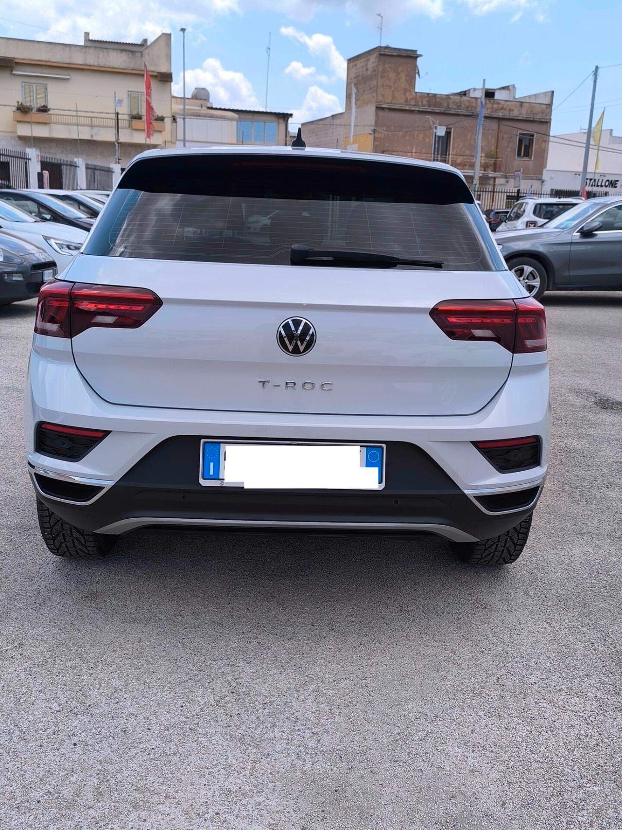 Volkswagen T-Roc 1.6 TDI 116 CV SCR Advanced BMT 2020