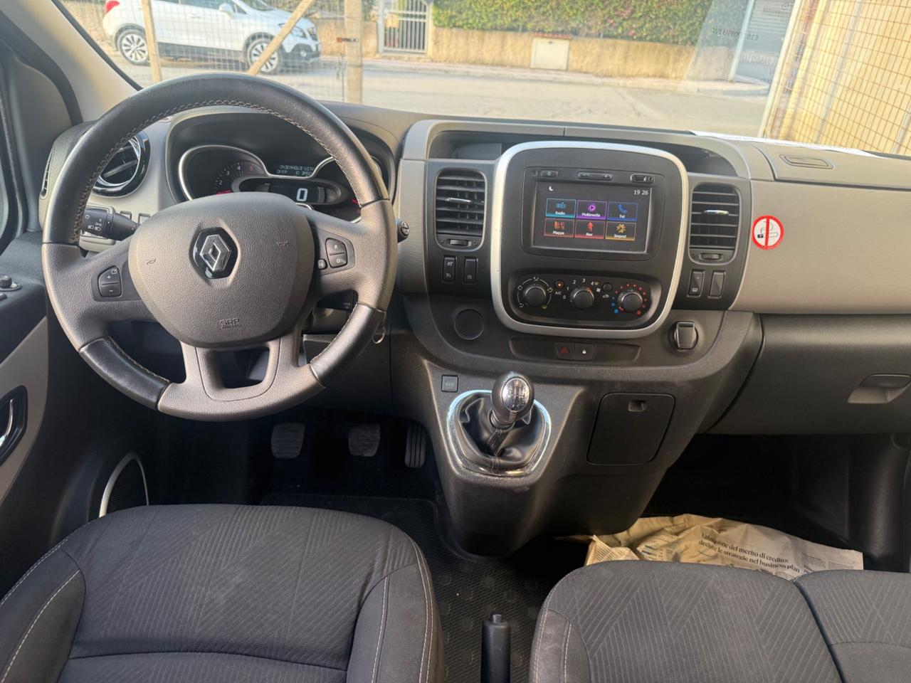 Renault Trafic T27 1.6 dCi 125CV S&S PC-TN Intens