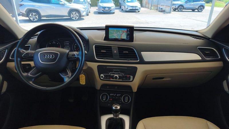 Audi Q3 2.0 TDI 110kW Business