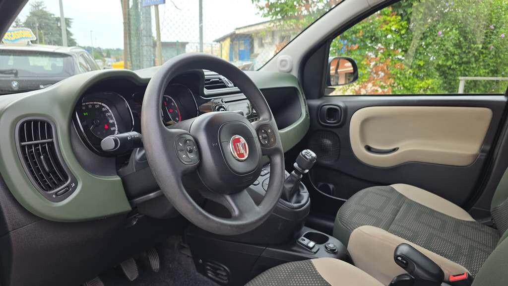 Fiat Panda 4X4 0.9 TwinAir Turbo 85CV