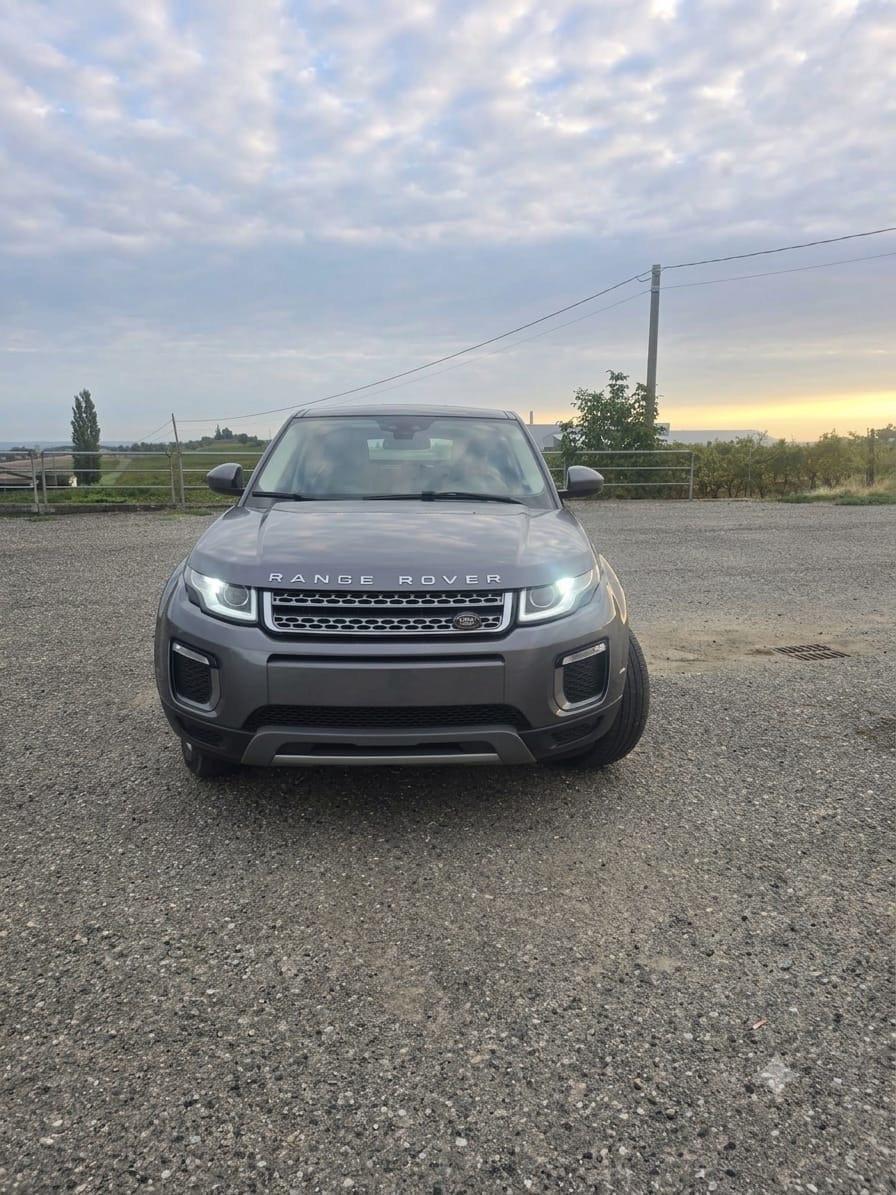 LAND ROVER RANGE ROVER EVOQUE 2.0 TD4 SE 150 CV AUTOMATICA – 55.390 KM CERTIFICATI