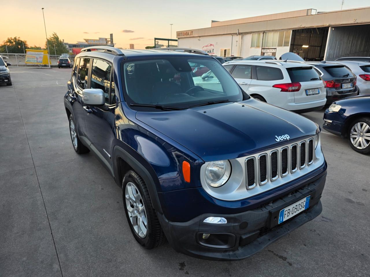 Jeep Renegade 1.4 MultiAir DDCT Longitude